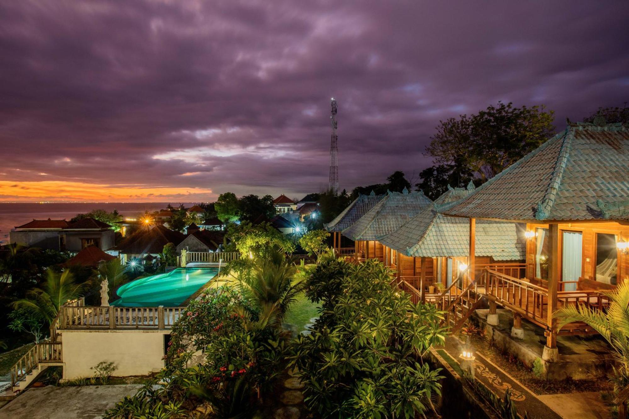 Tawe Ocean Blue Villa Lembongan Luaran gambar