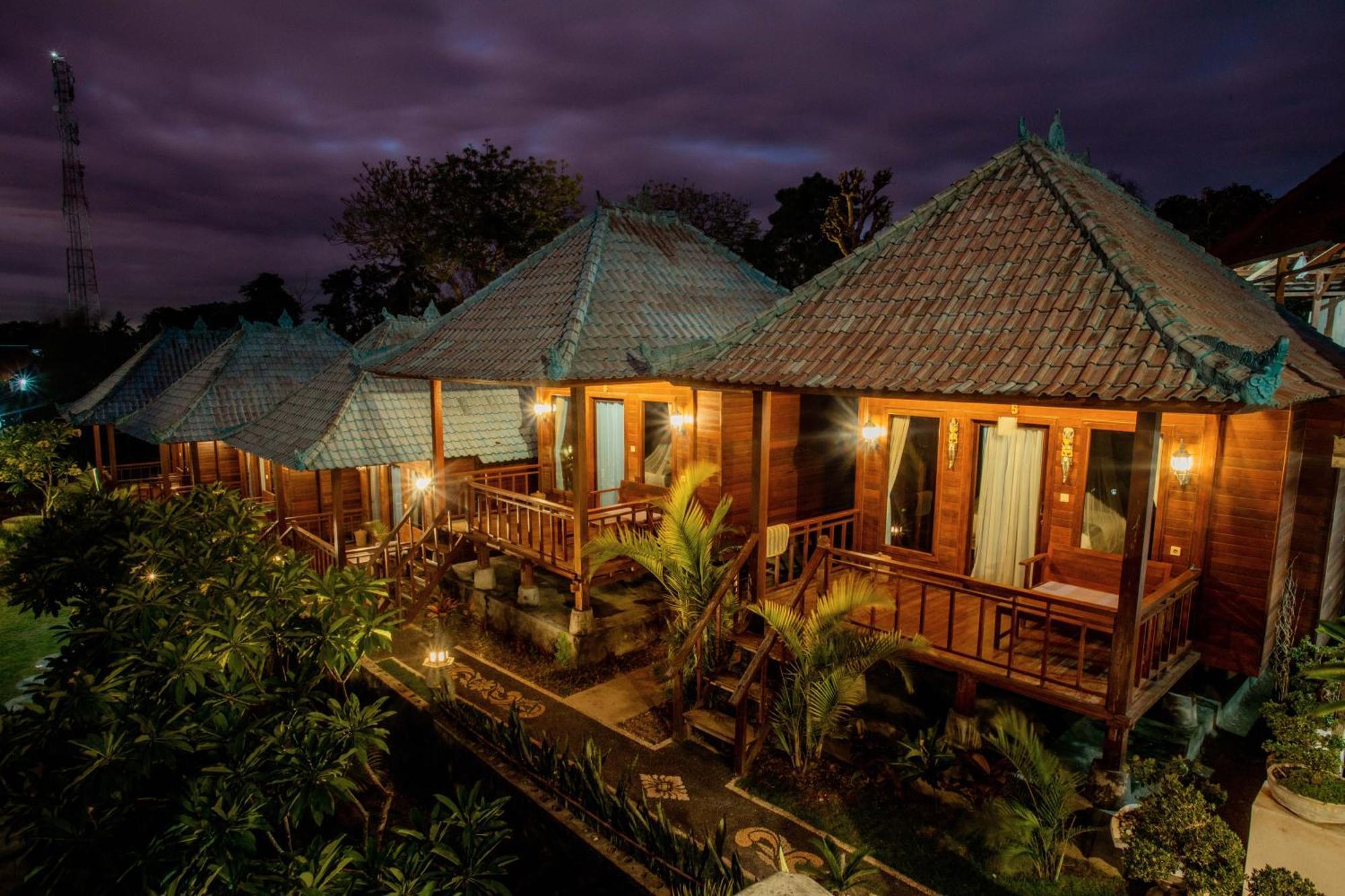 Tawe Ocean Blue Villa Lembongan Luaran gambar