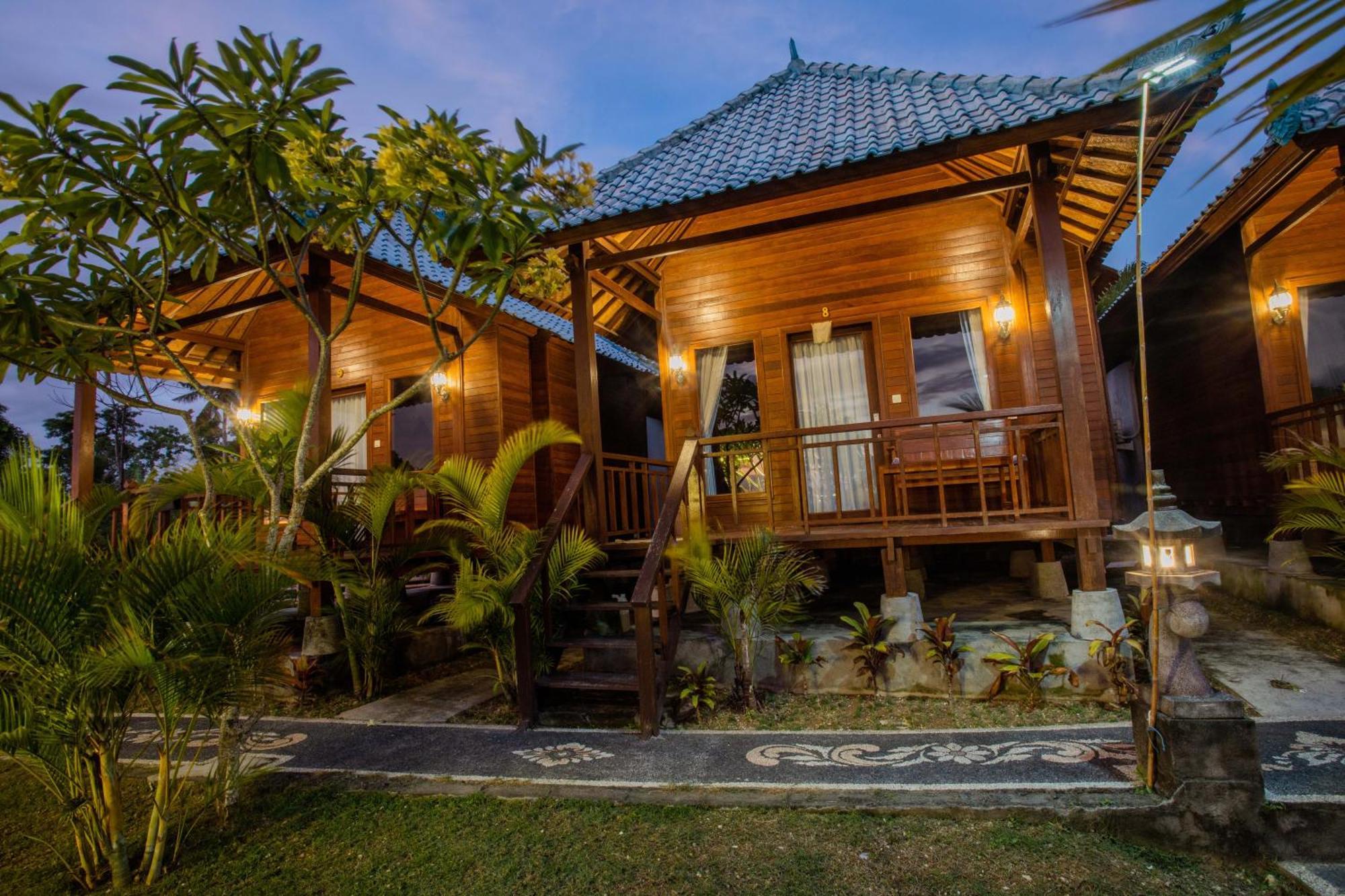 Tawe Ocean Blue Villa Lembongan Luaran gambar