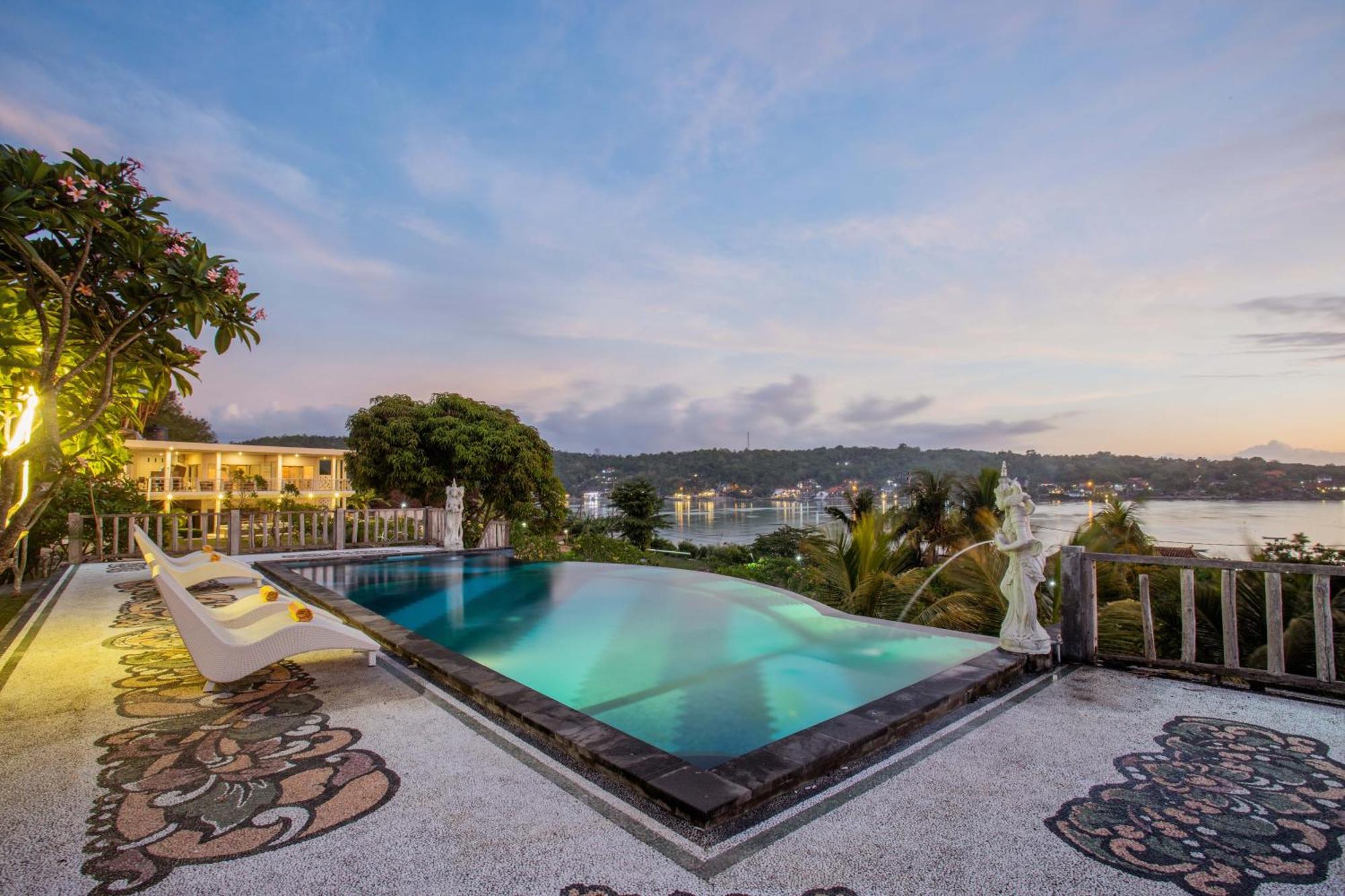 Tawe Ocean Blue Villa Lembongan Luaran gambar