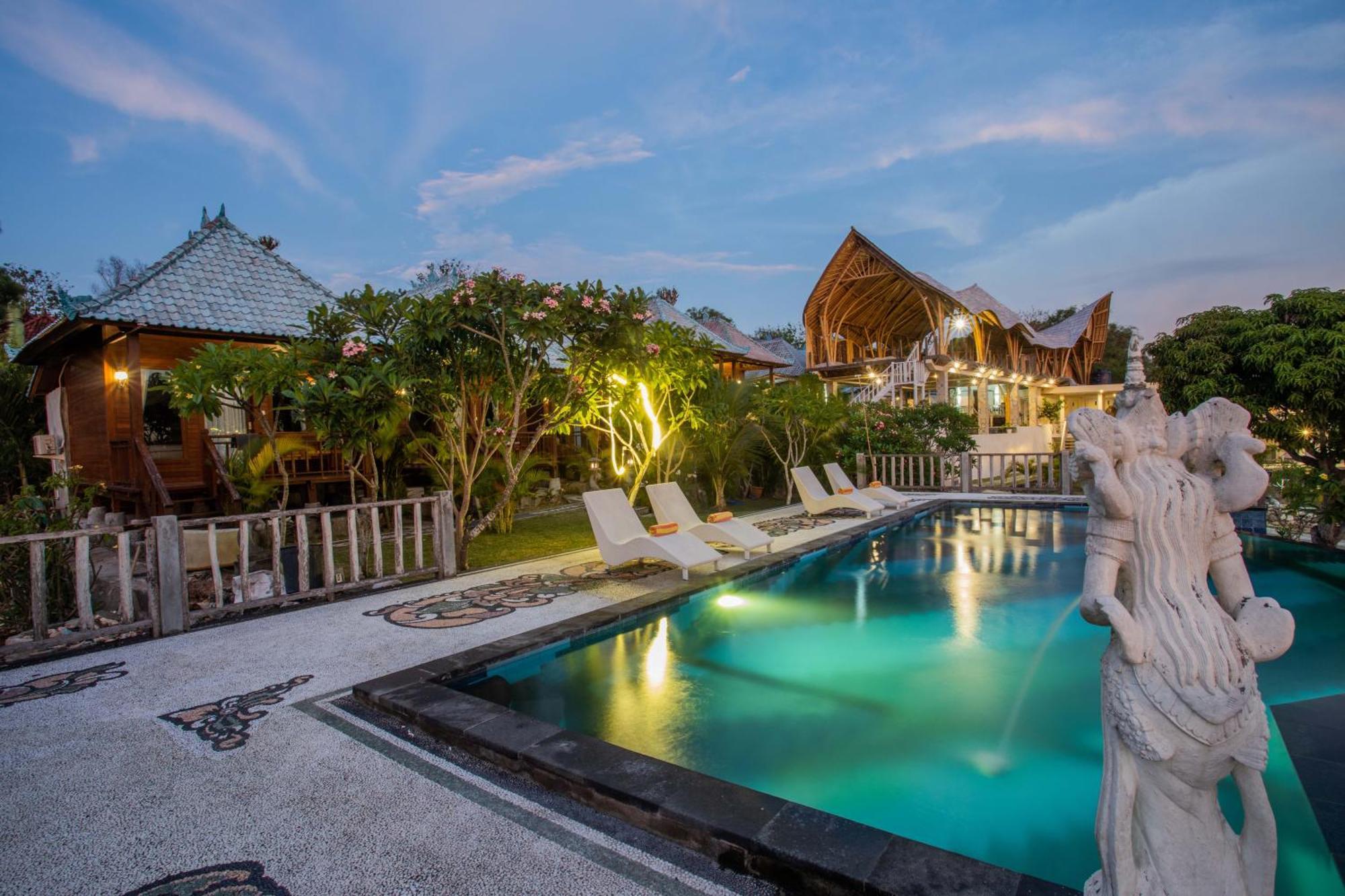 Tawe Ocean Blue Villa Lembongan Luaran gambar
