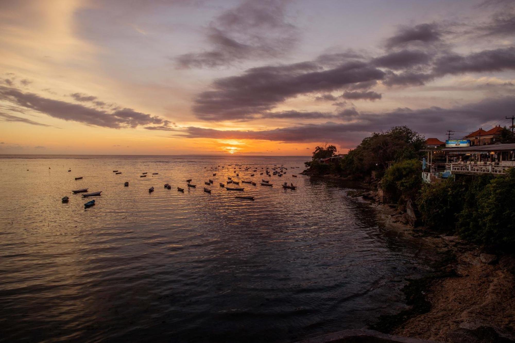 Tawe Ocean Blue Villa Lembongan Luaran gambar
