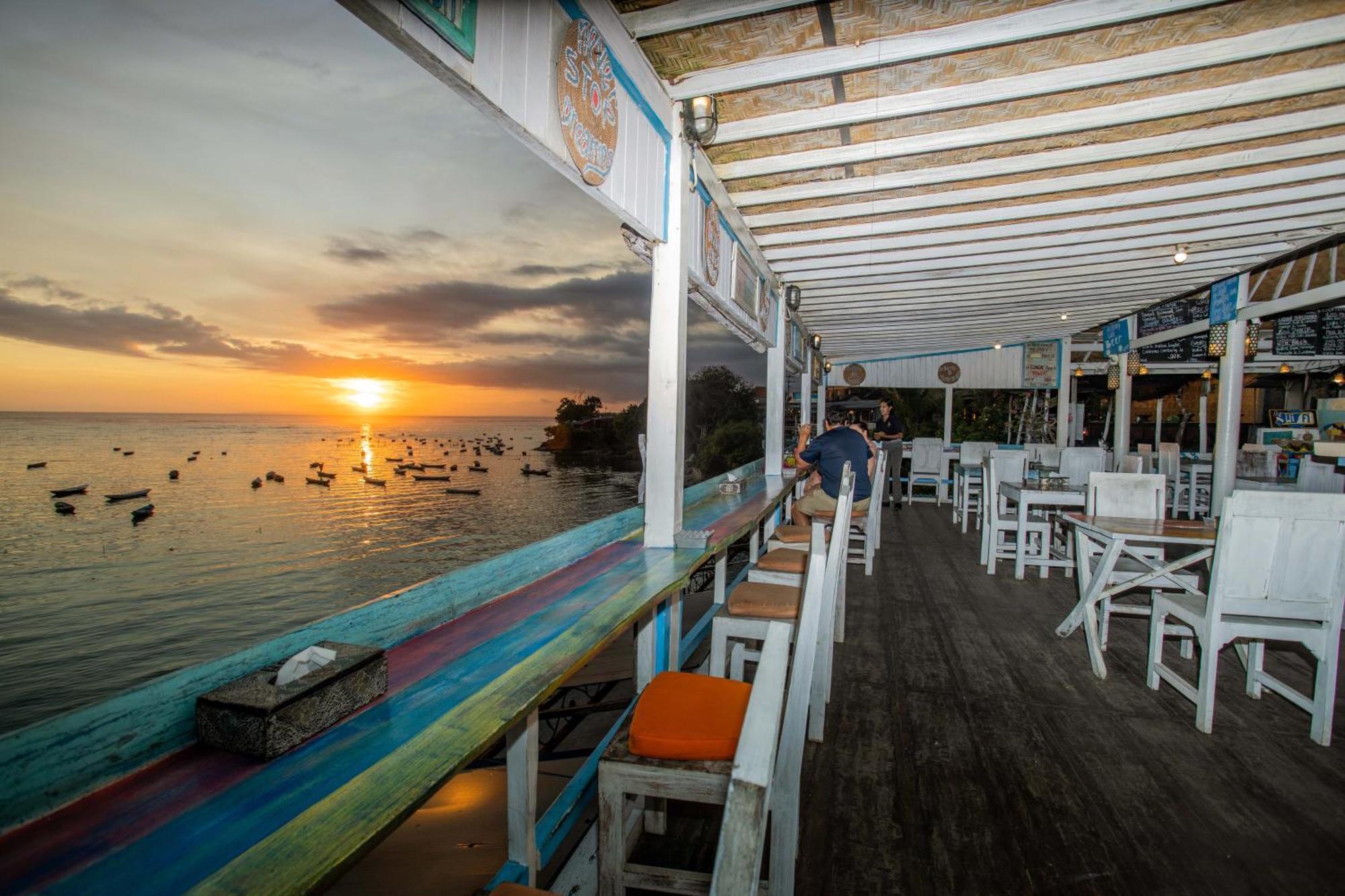 Tawe Ocean Blue Villa Lembongan Luaran gambar
