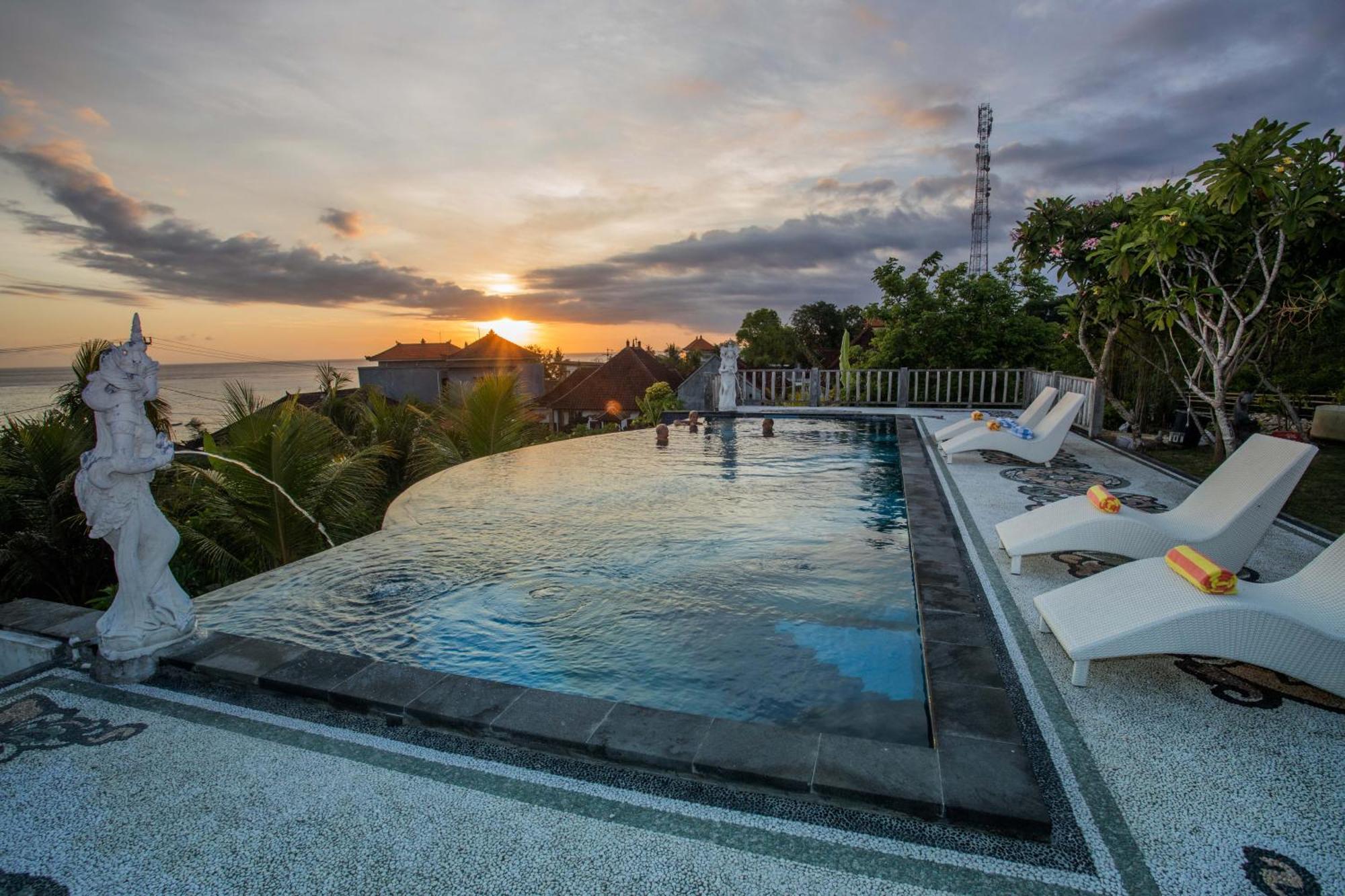 Tawe Ocean Blue Villa Lembongan Luaran gambar