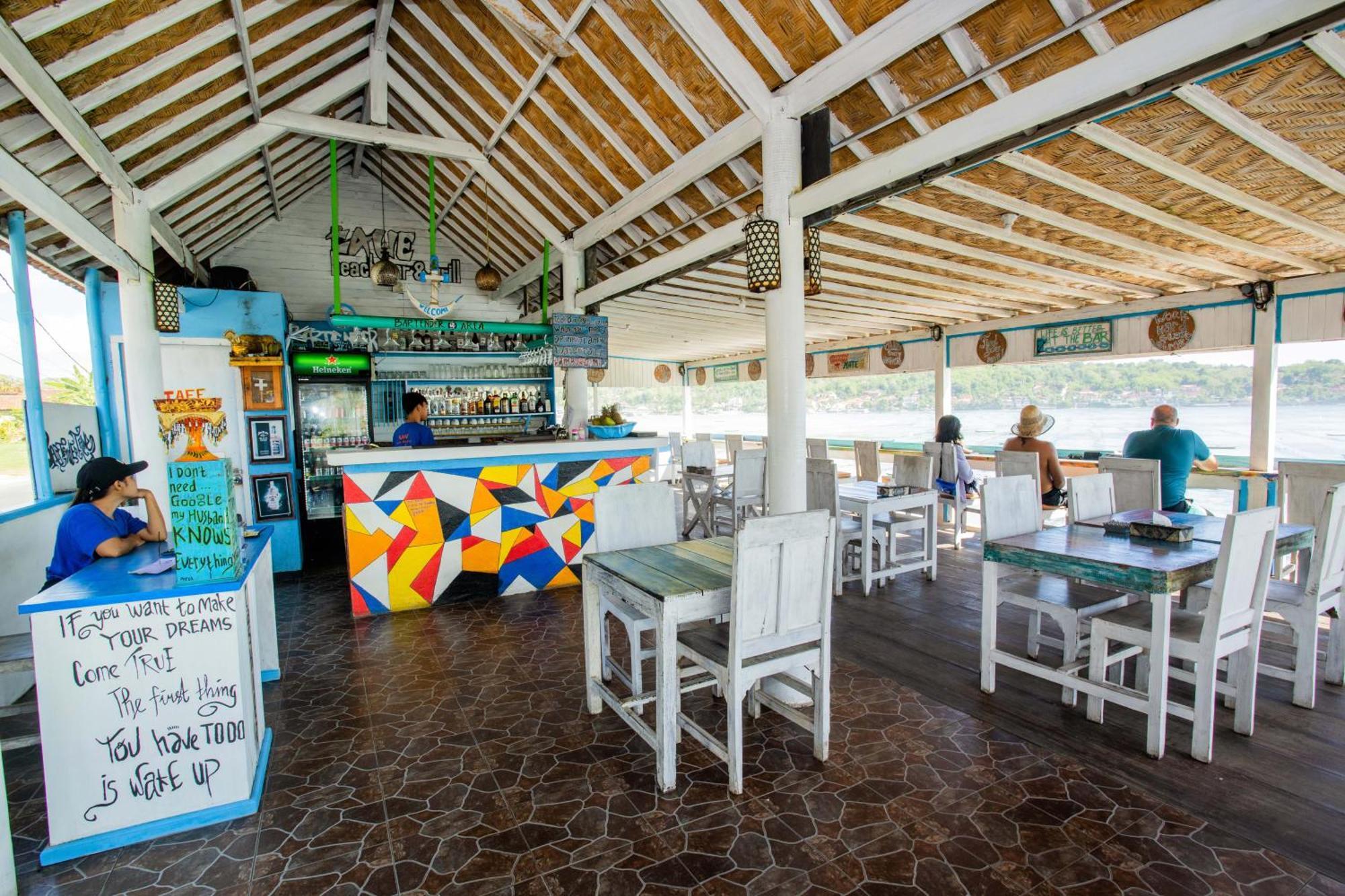 Tawe Ocean Blue Villa Lembongan Luaran gambar