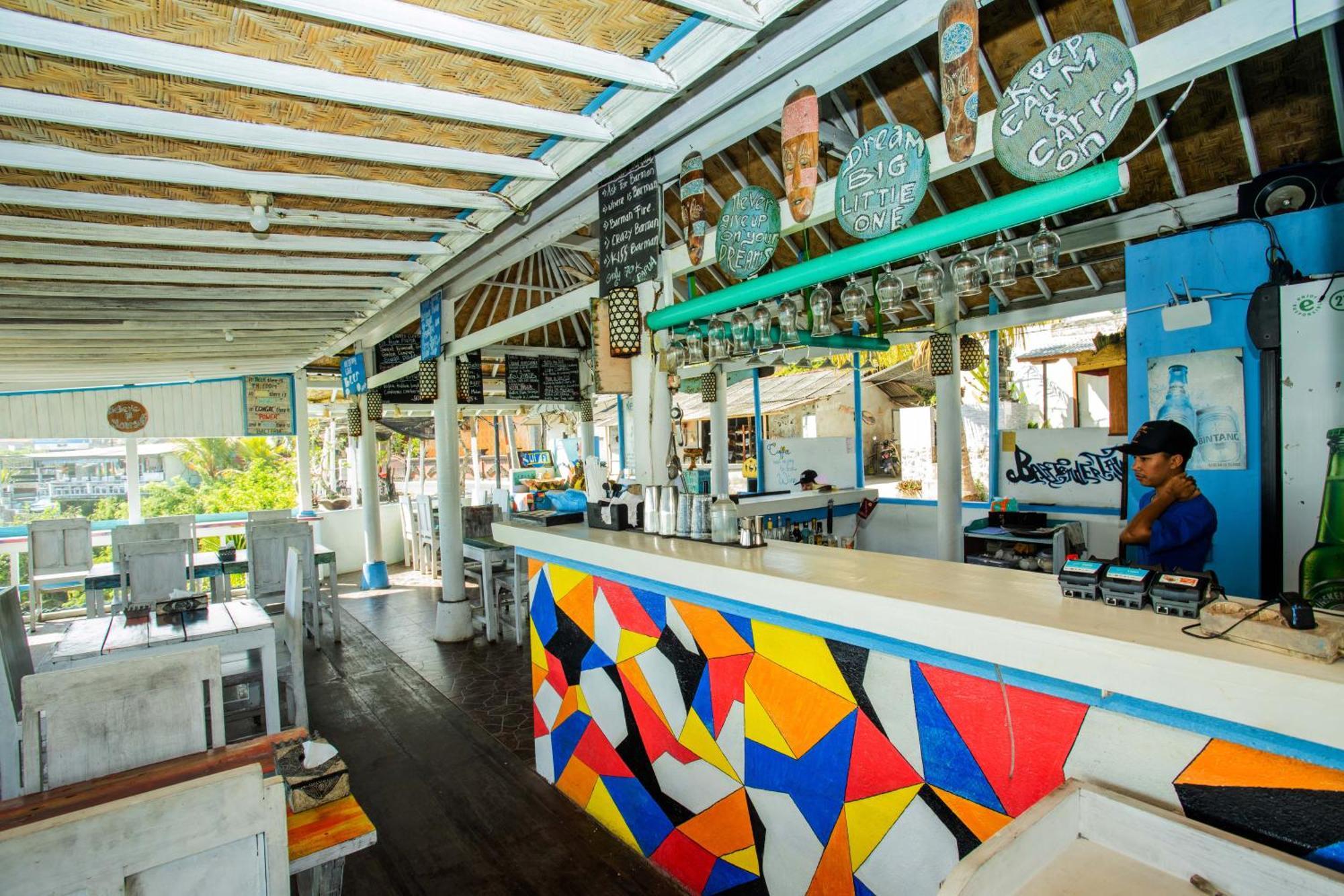 Tawe Ocean Blue Villa Lembongan Luaran gambar