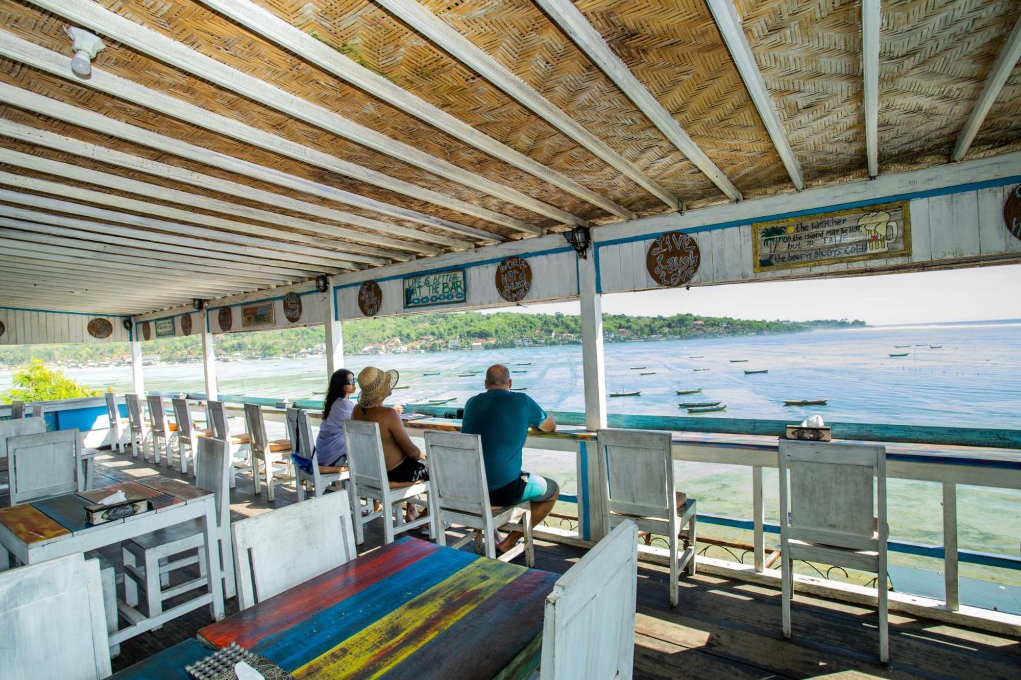 Tawe Ocean Blue Villa Lembongan Luaran gambar