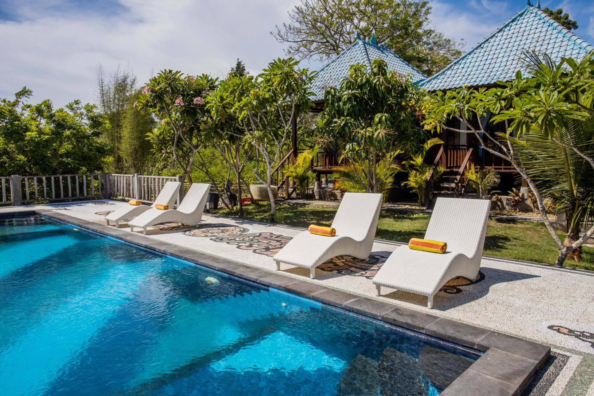 Tawe Ocean Blue Villa Lembongan Luaran gambar