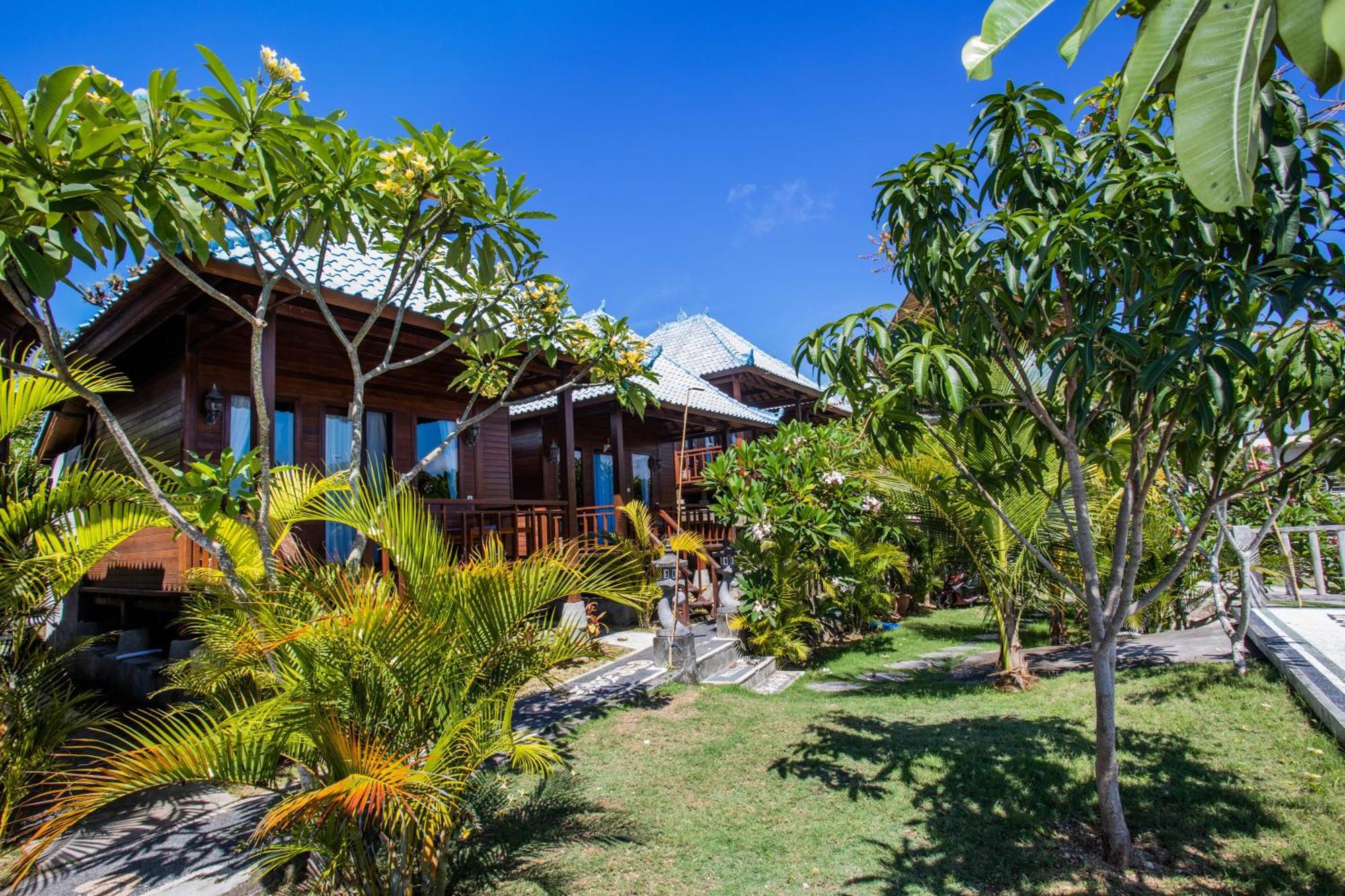 Tawe Ocean Blue Villa Lembongan Luaran gambar