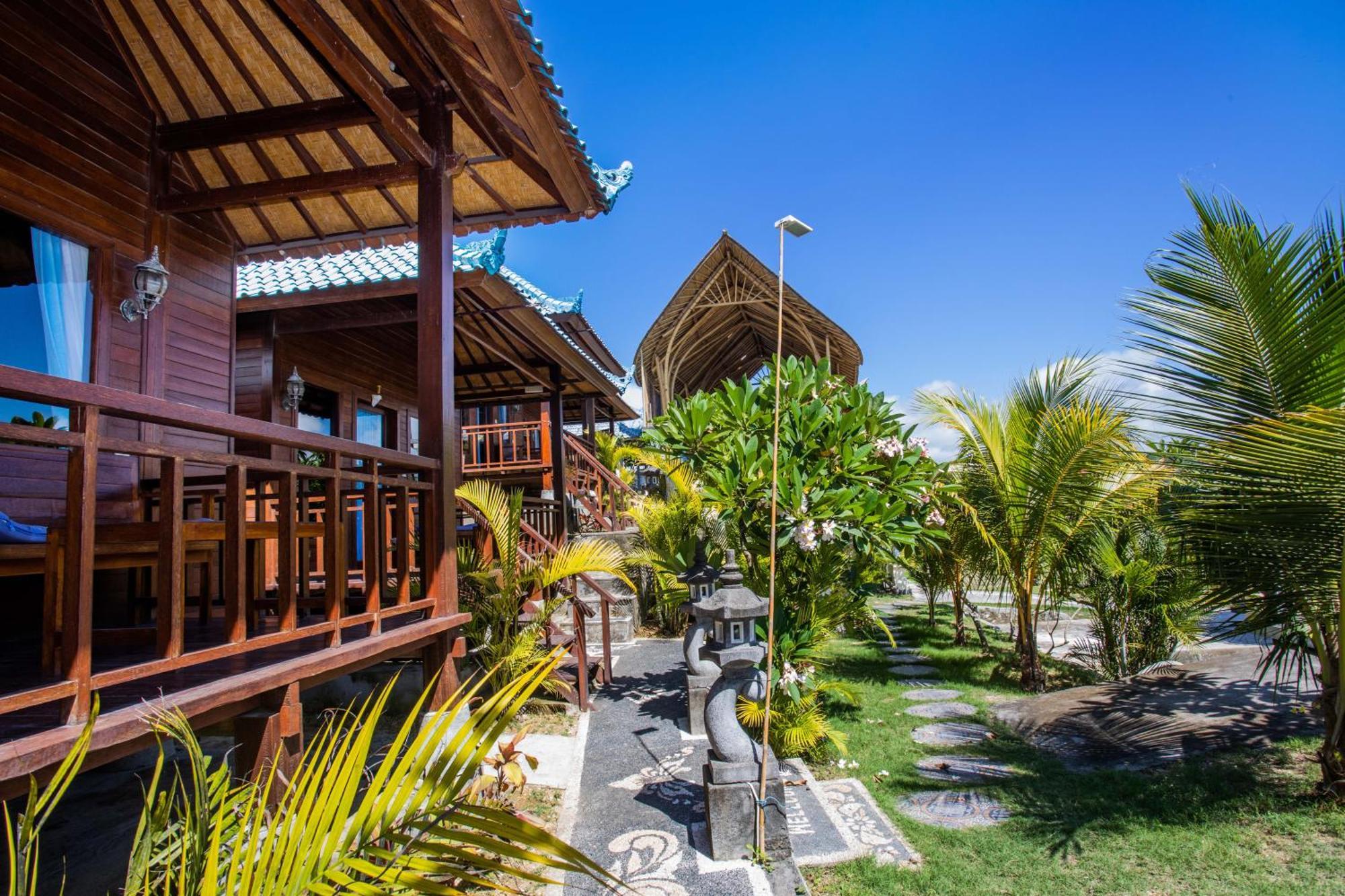 Tawe Ocean Blue Villa Lembongan Luaran gambar