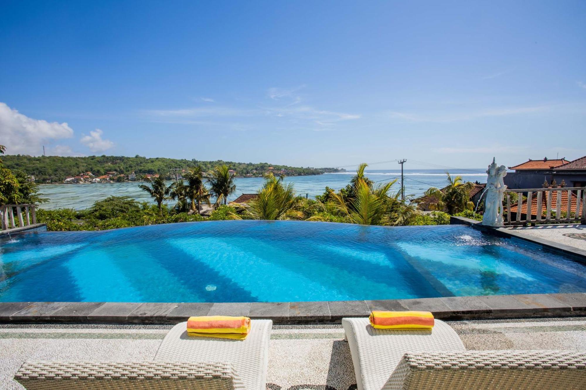 Tawe Ocean Blue Villa Lembongan Luaran gambar
