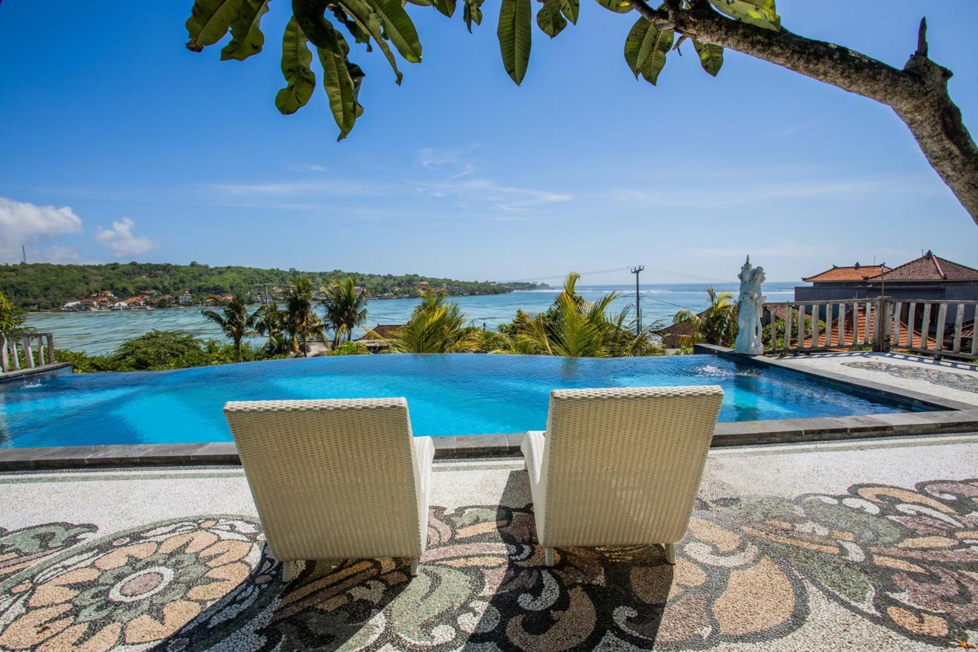 Tawe Ocean Blue Villa Lembongan Luaran gambar