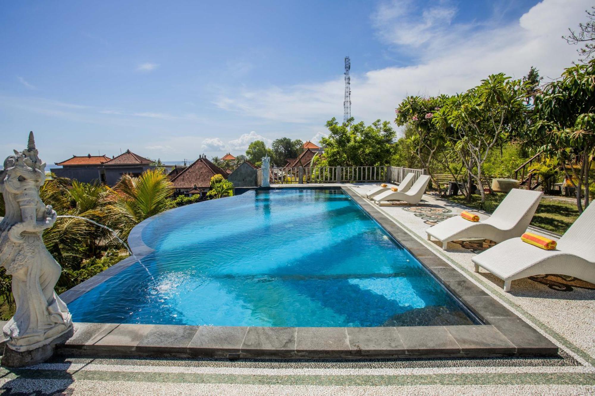 Tawe Ocean Blue Villa Lembongan Luaran gambar