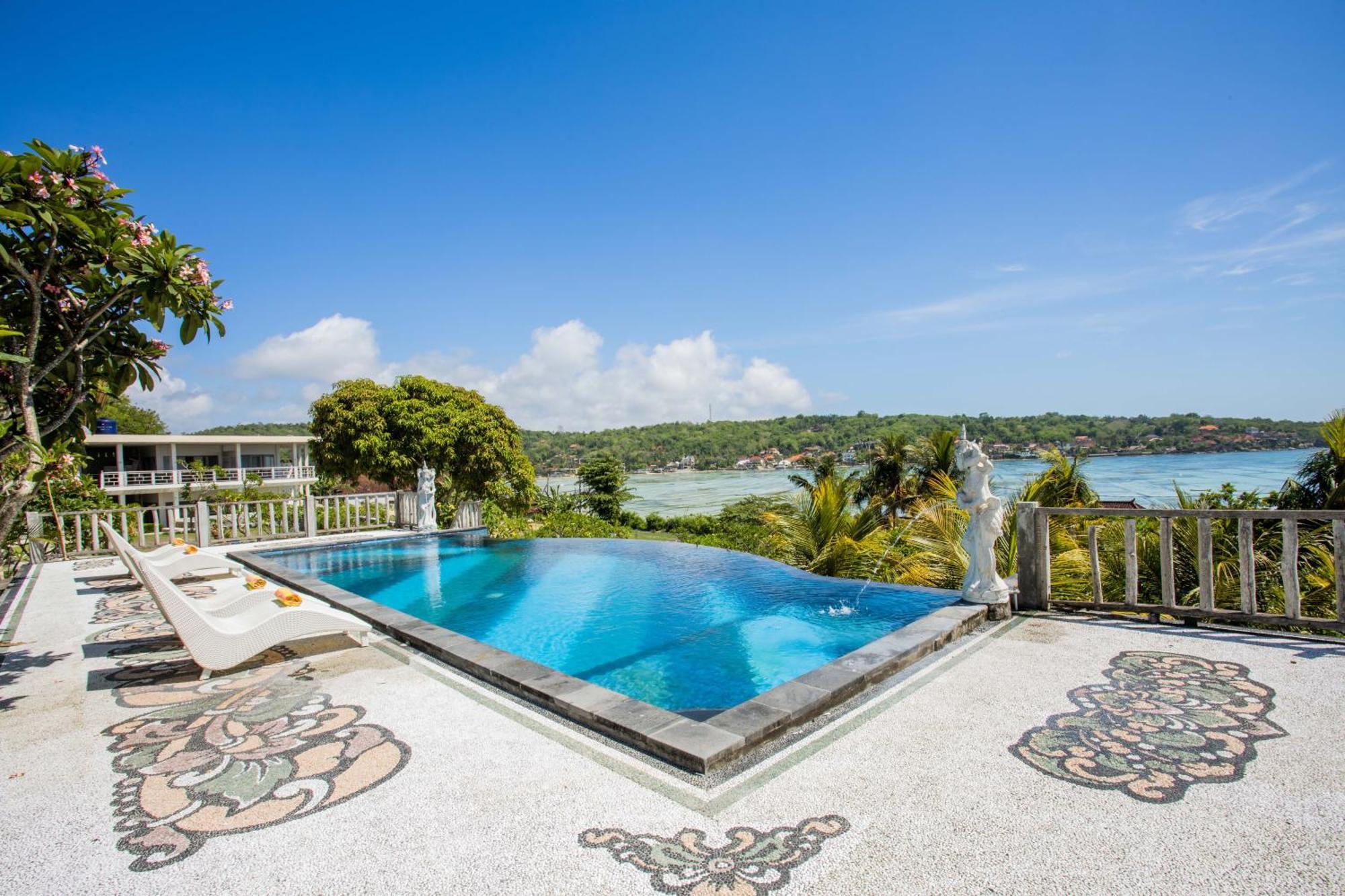 Tawe Ocean Blue Villa Lembongan Luaran gambar