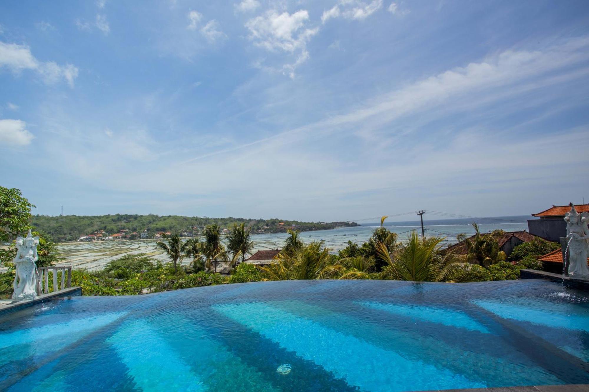 Tawe Ocean Blue Villa Lembongan Luaran gambar