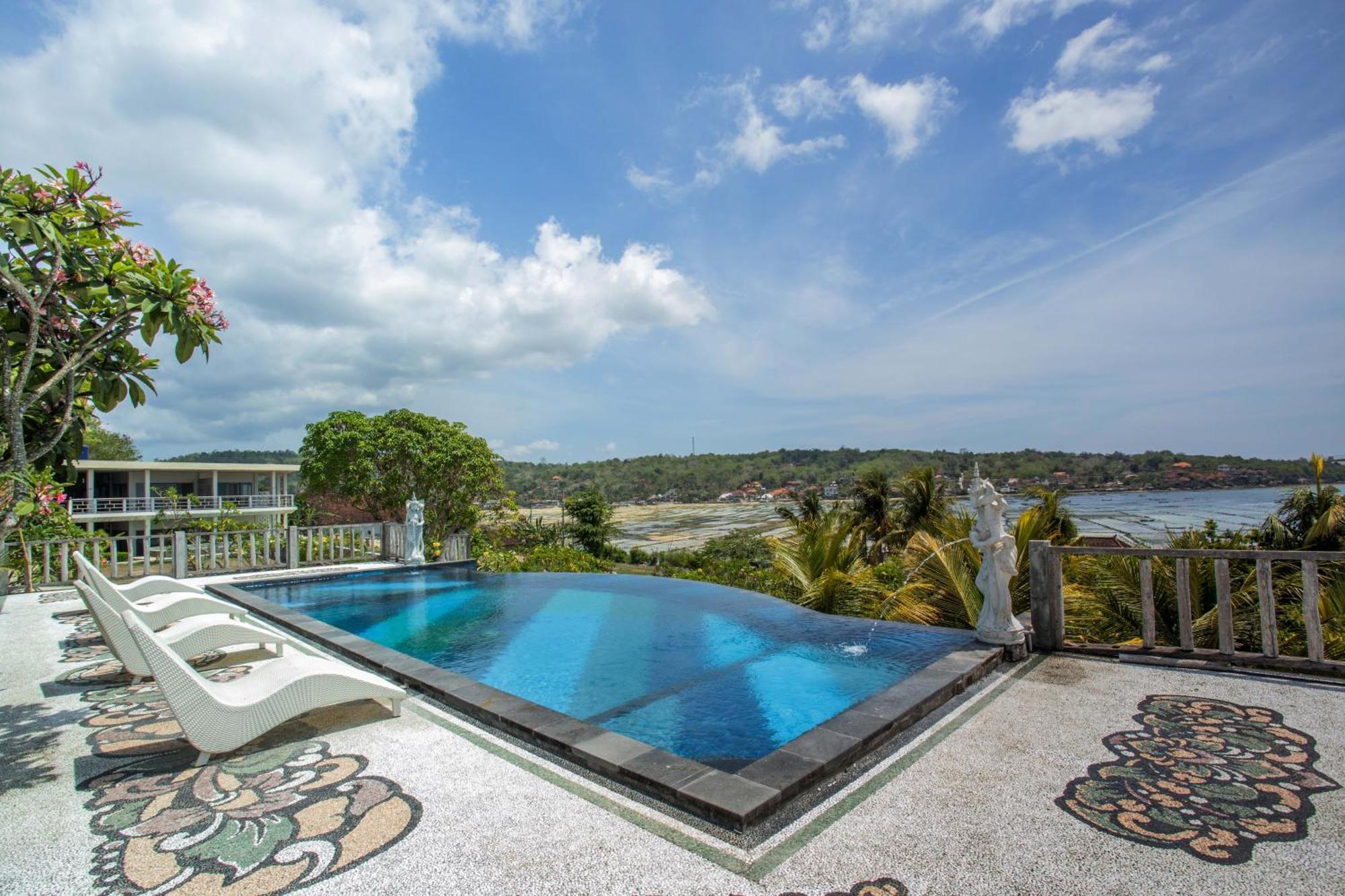 Tawe Ocean Blue Villa Lembongan Luaran gambar
