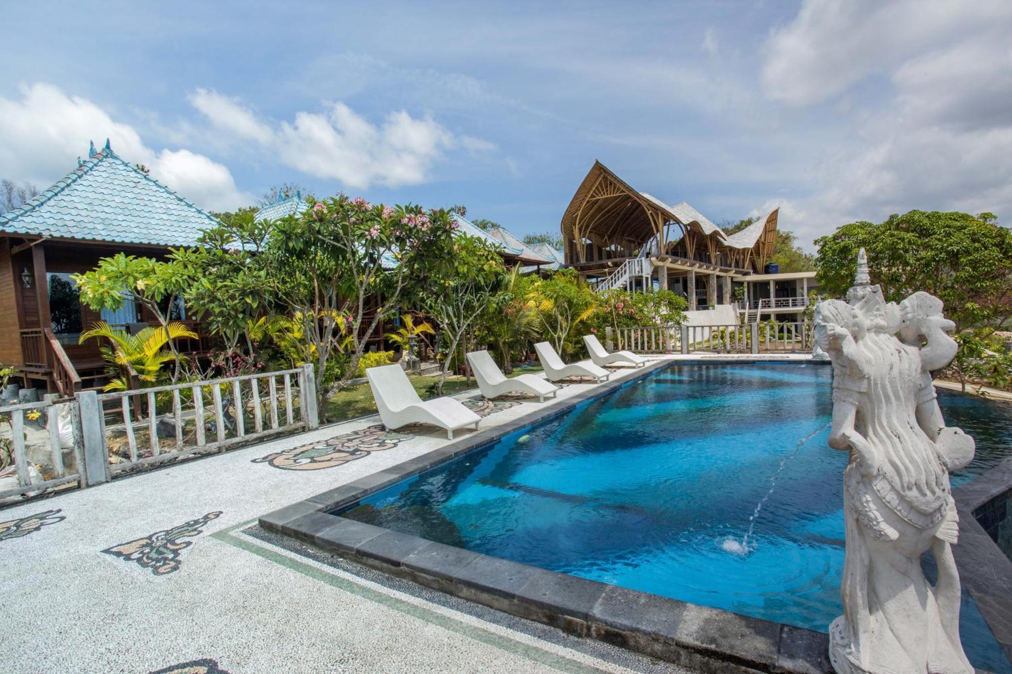 Tawe Ocean Blue Villa Lembongan Luaran gambar