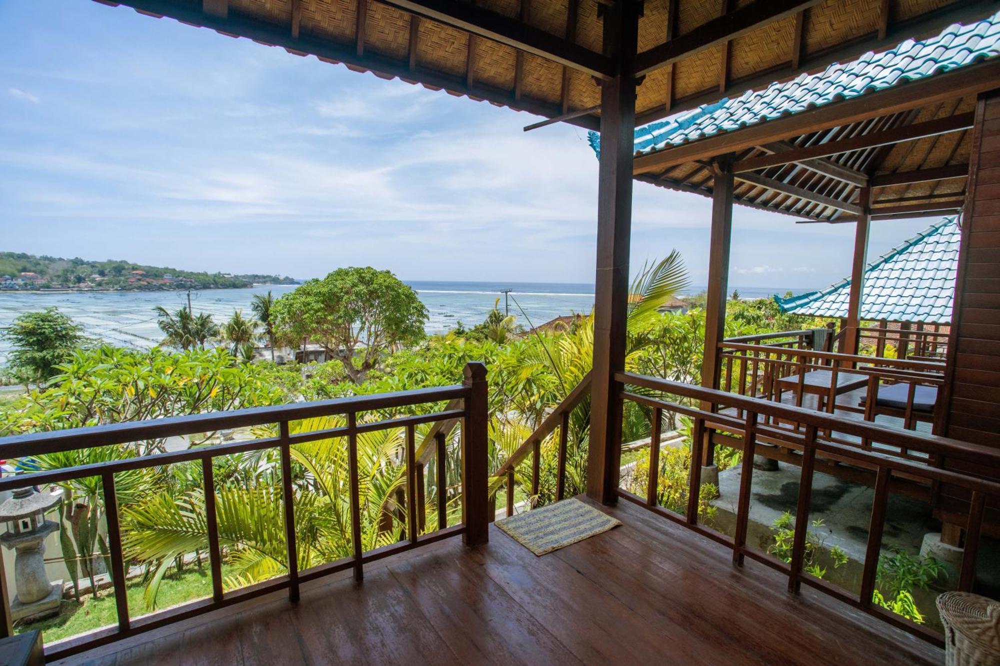 Tawe Ocean Blue Villa Lembongan Luaran gambar
