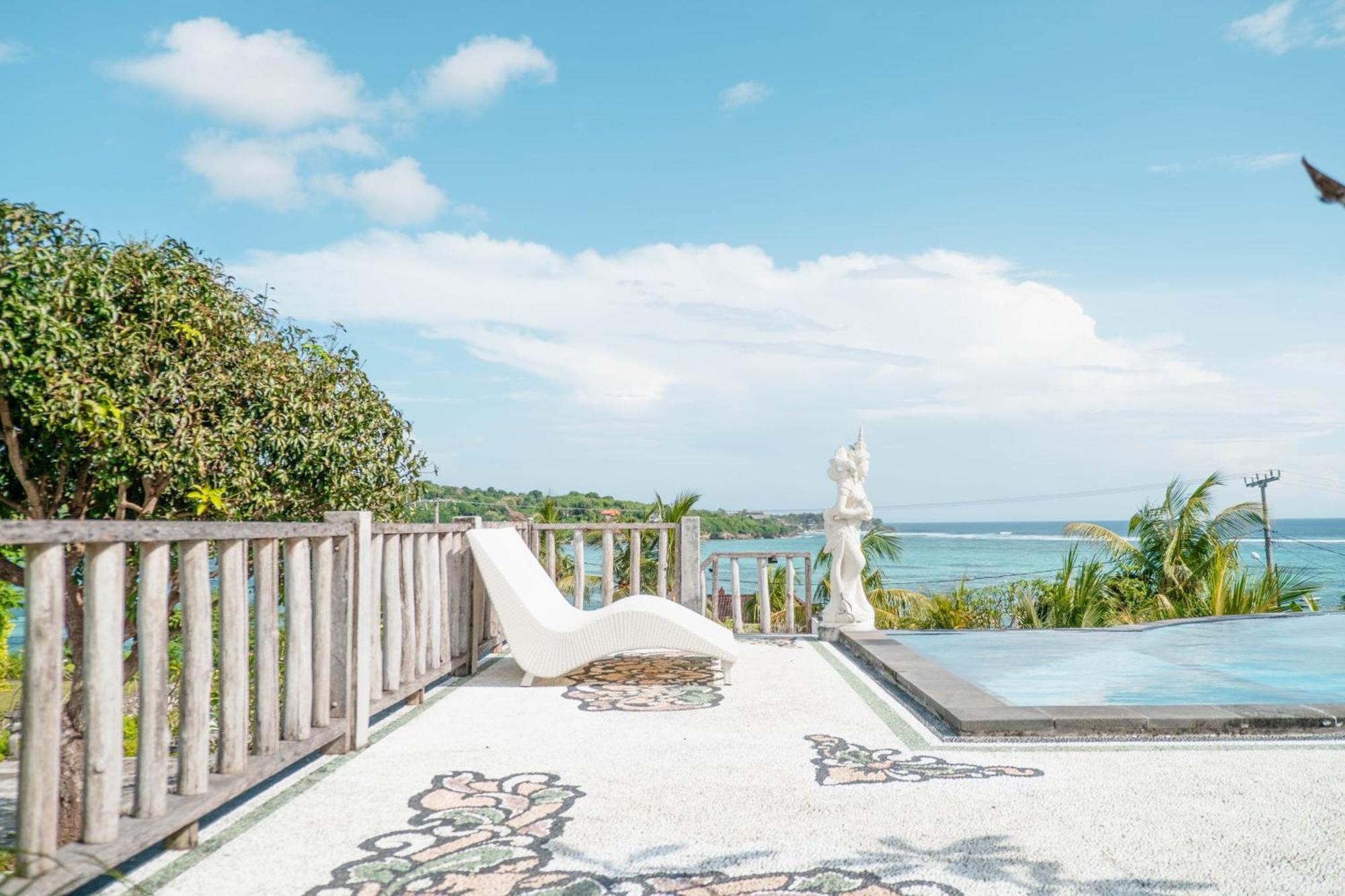 Tawe Ocean Blue Villa Lembongan Luaran gambar
