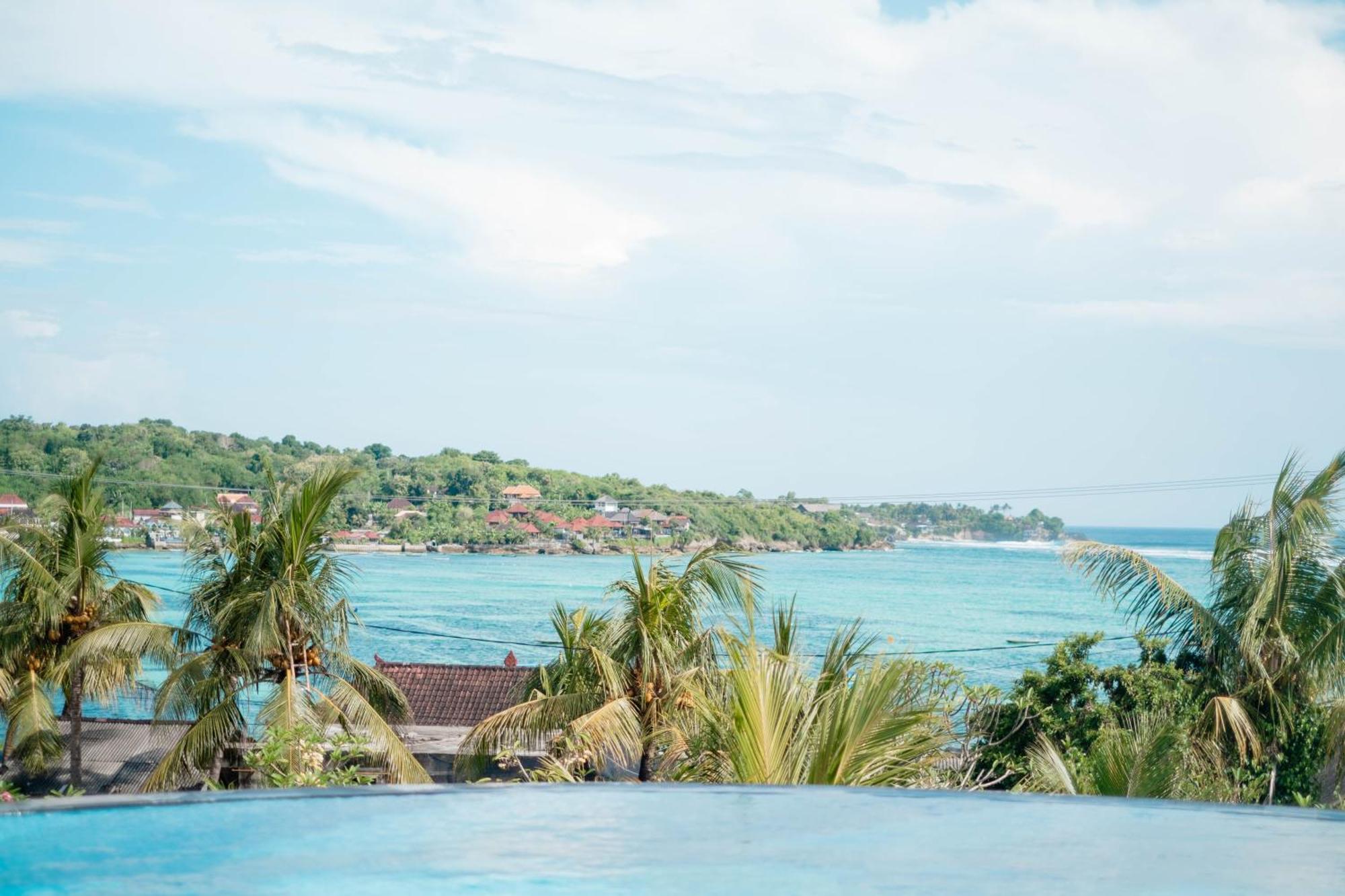 Tawe Ocean Blue Villa Lembongan Luaran gambar