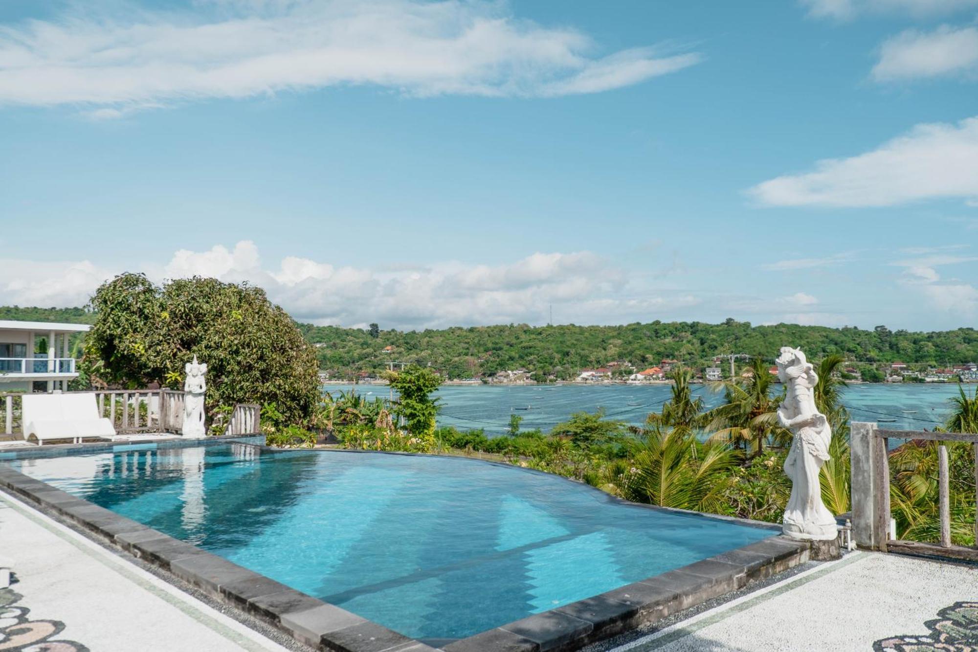 Tawe Ocean Blue Villa Lembongan Luaran gambar