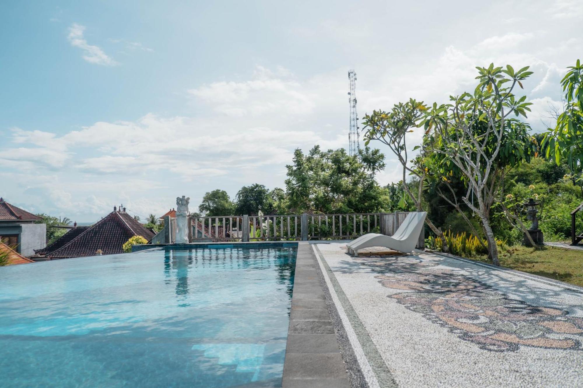 Tawe Ocean Blue Villa Lembongan Luaran gambar