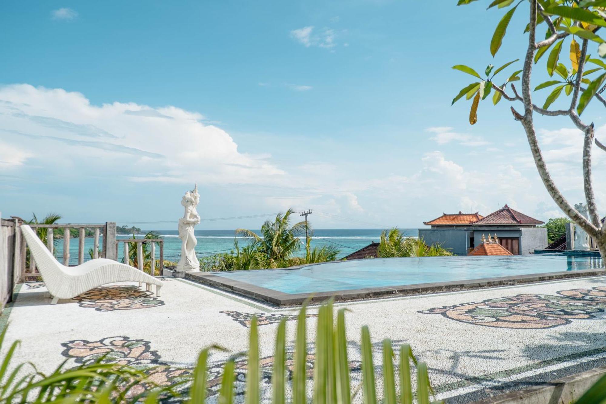Tawe Ocean Blue Villa Lembongan Luaran gambar