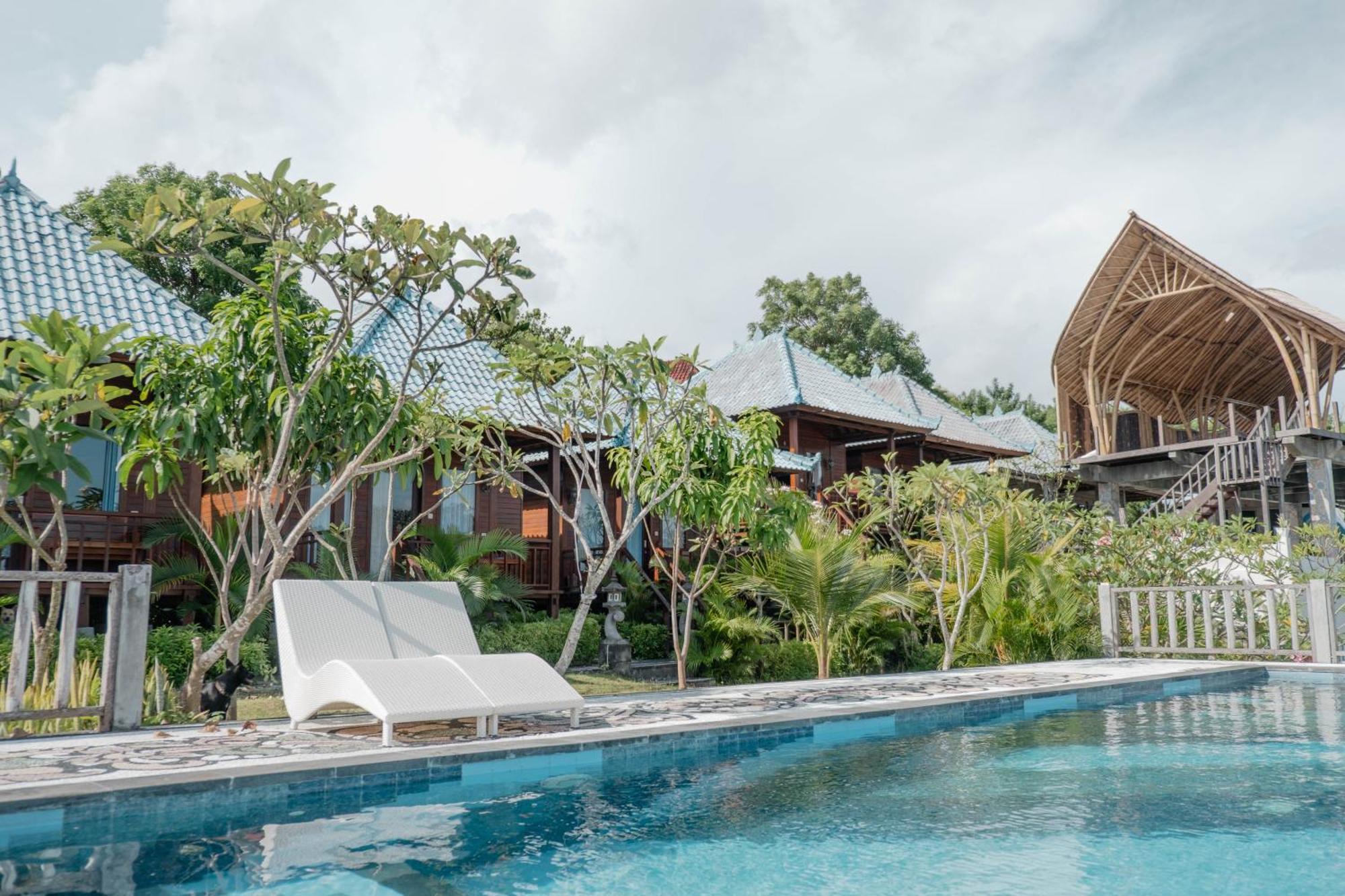 Tawe Ocean Blue Villa Lembongan Luaran gambar