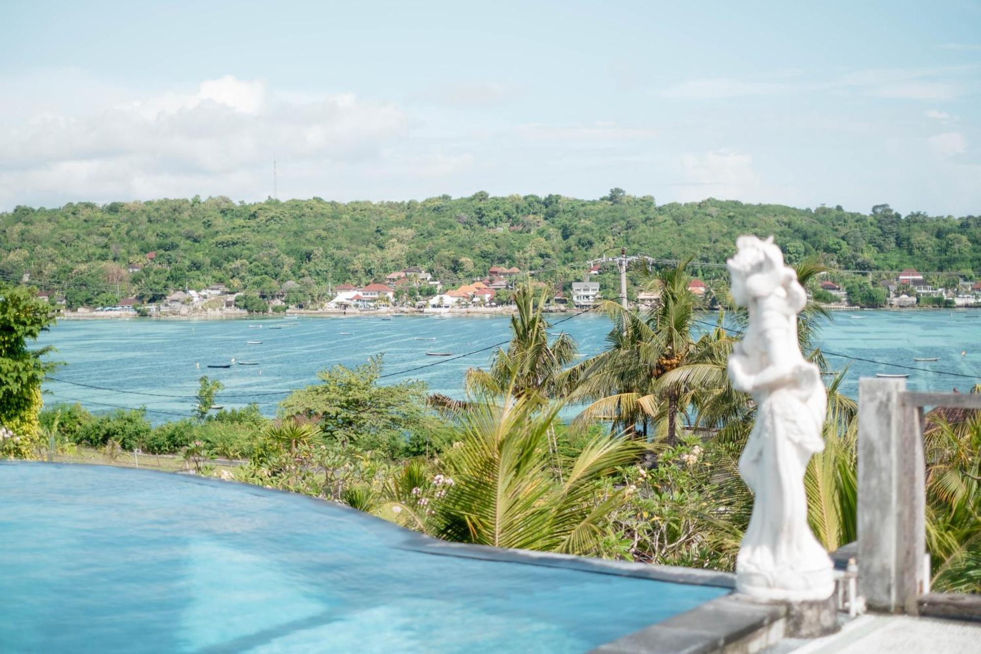 Tawe Ocean Blue Villa Lembongan Luaran gambar