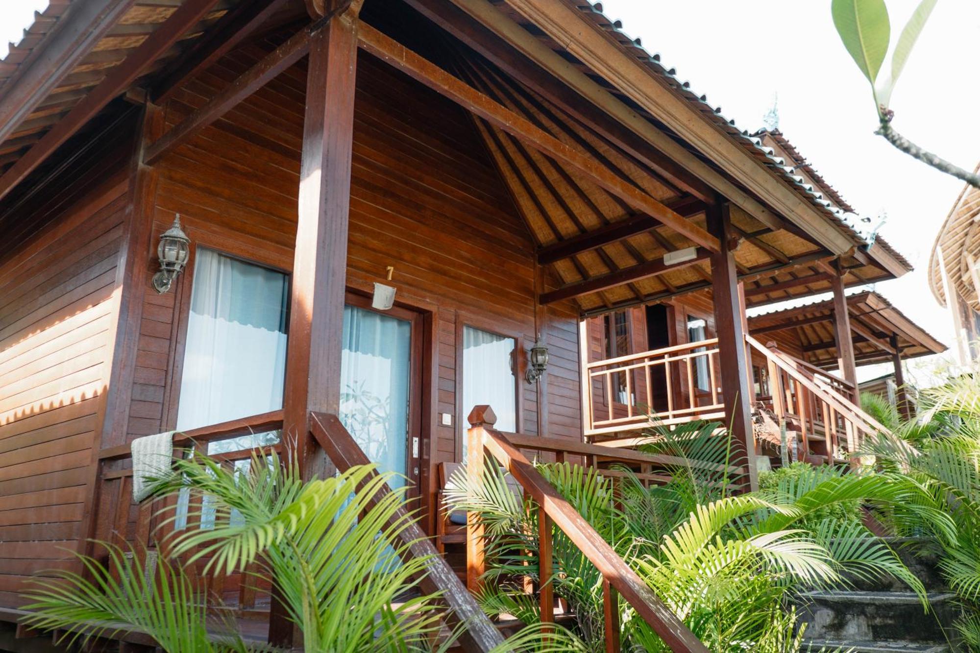 Tawe Ocean Blue Villa Lembongan Luaran gambar
