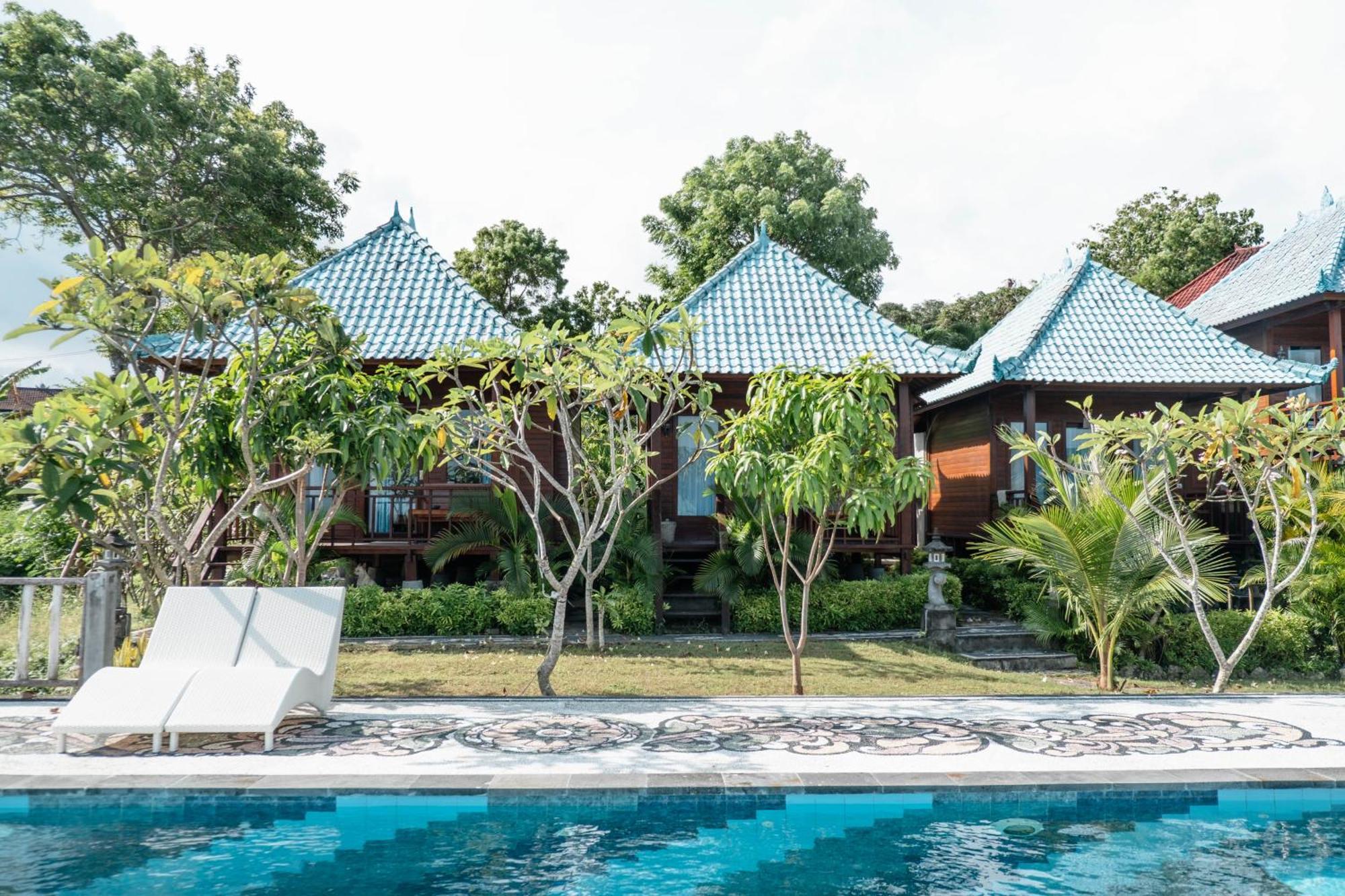 Tawe Ocean Blue Villa Lembongan Luaran gambar