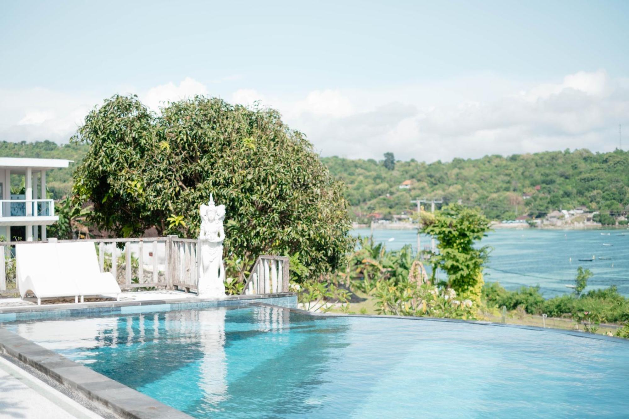 Tawe Ocean Blue Villa Lembongan Luaran gambar